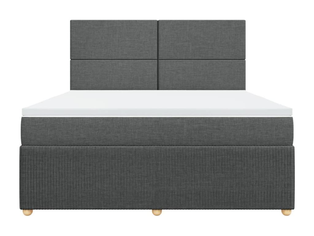 Gray Fabric Mattress, 180 x 200 cm - dlz1766569457197