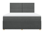 Gray Fabric Mattress, 180 x 200 cm - dlz1766569457197