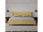 Yellow Bed, 180 x 210 cm