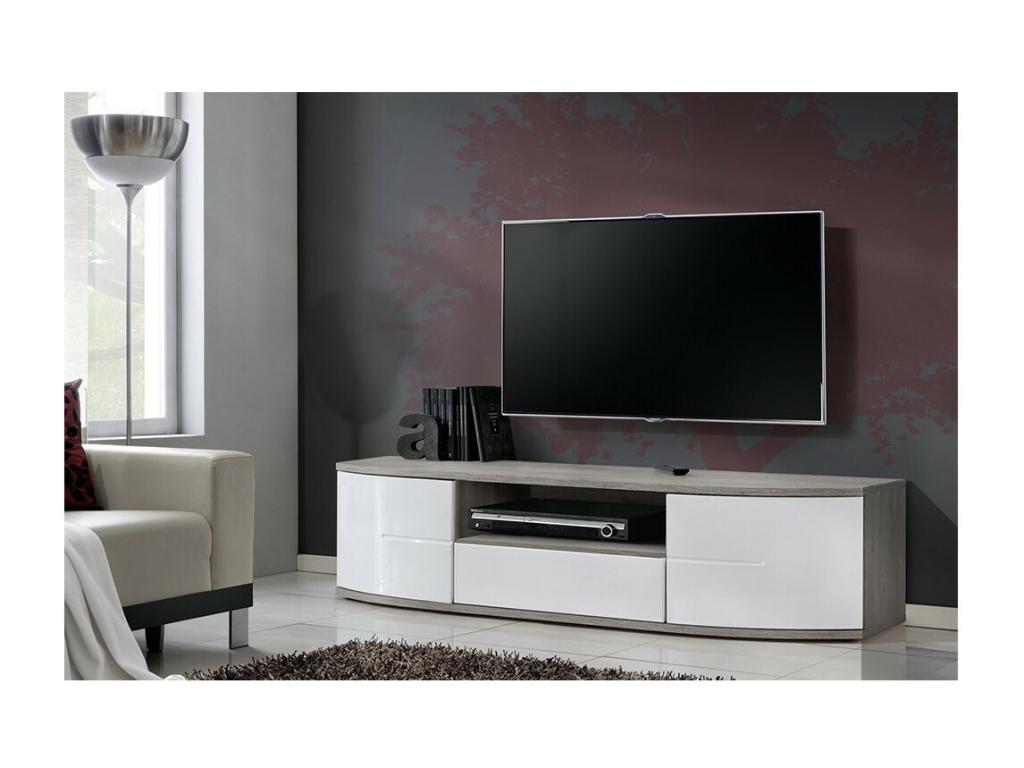 Brown TV Stand