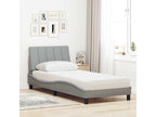 Gray Fabric Mattress, 90 x 200 cm - dlz1766569147814