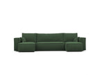 Green Fabric Sofa