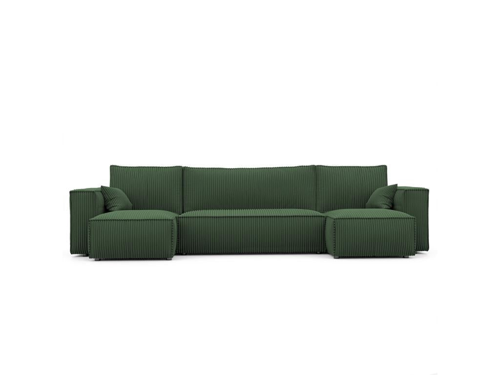 Green Fabric Sofa