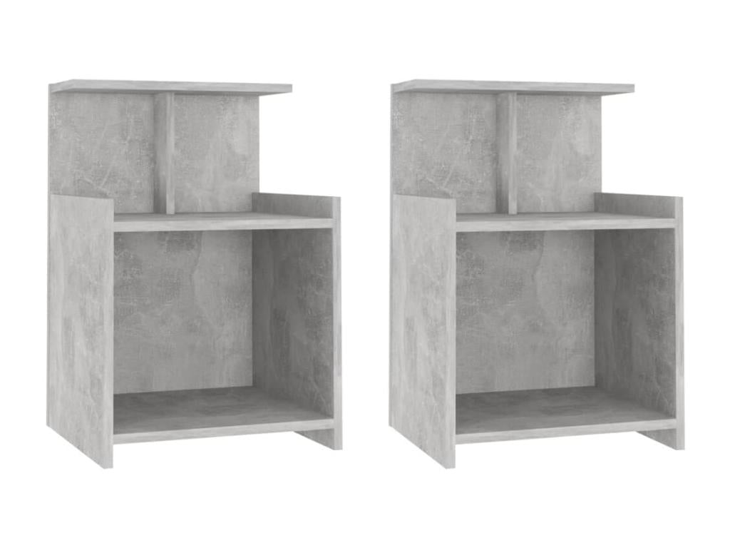 Gray Home Furniture, 40 x 35 x 60 cm