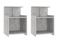 Gray Home Furniture, 40 x 35 x 60 cm
