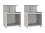 Gray Home Furniture, 40 x 35 x 60 cm