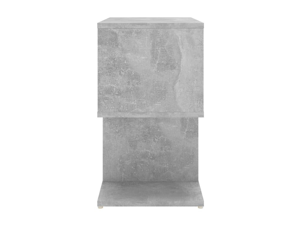 Gray Engineered Wood Home Furniture, 50 x 30 x 51.5 cm