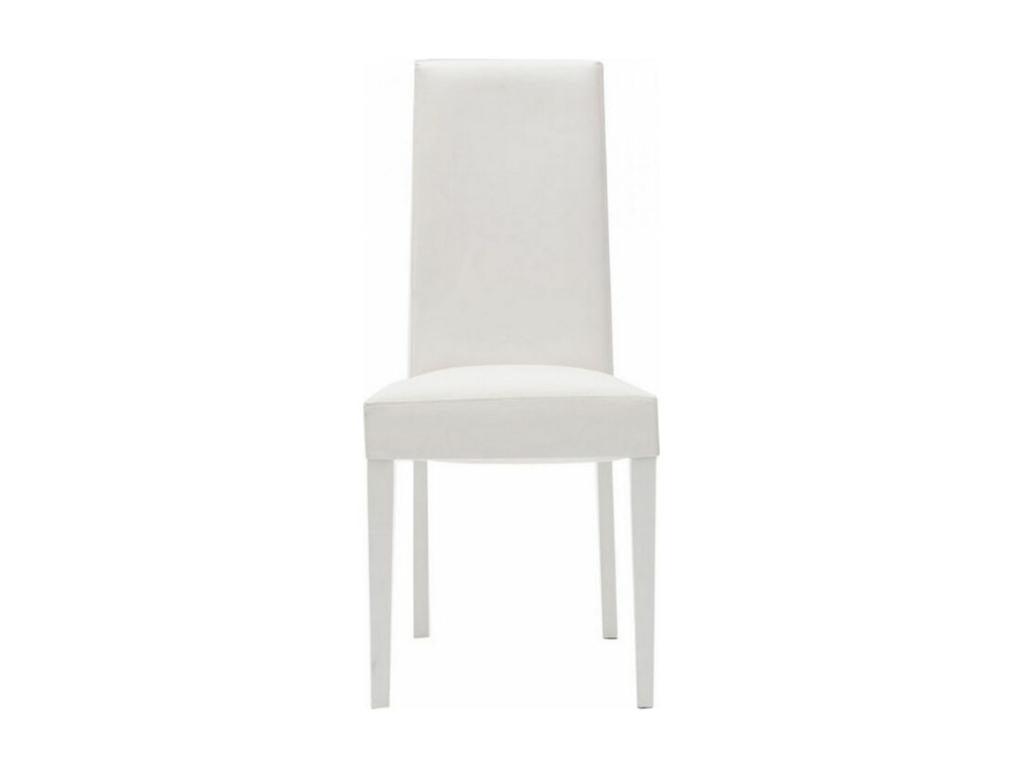White Leather Chair