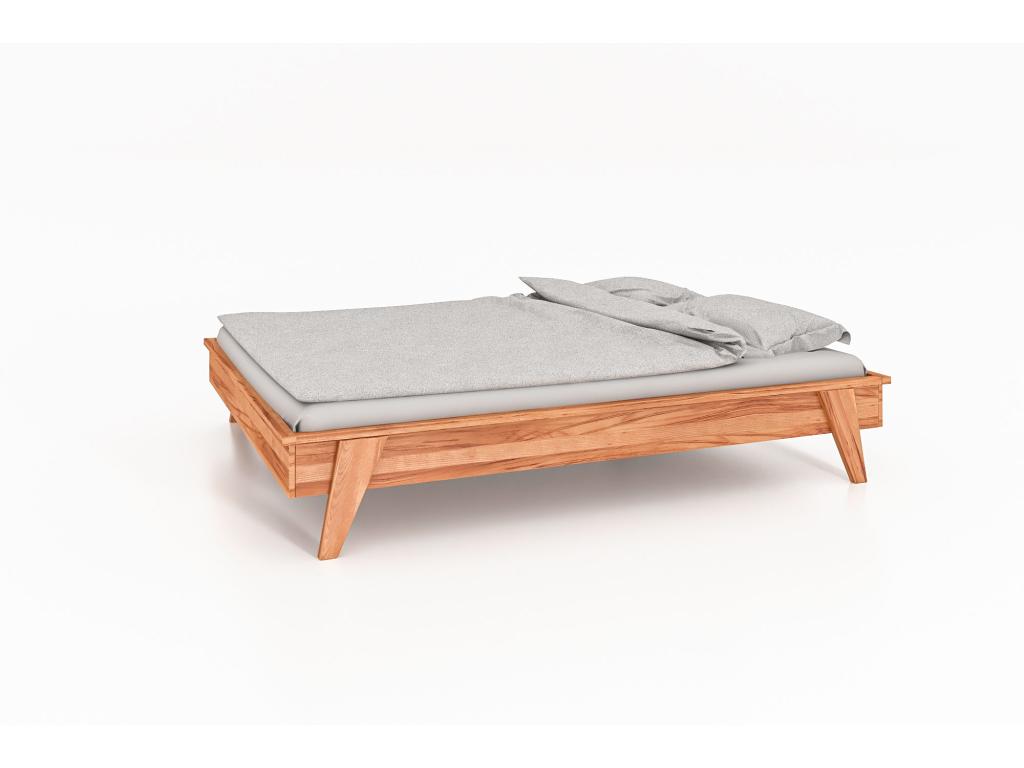 Natural Bed Frame, 100 x 200 cm
