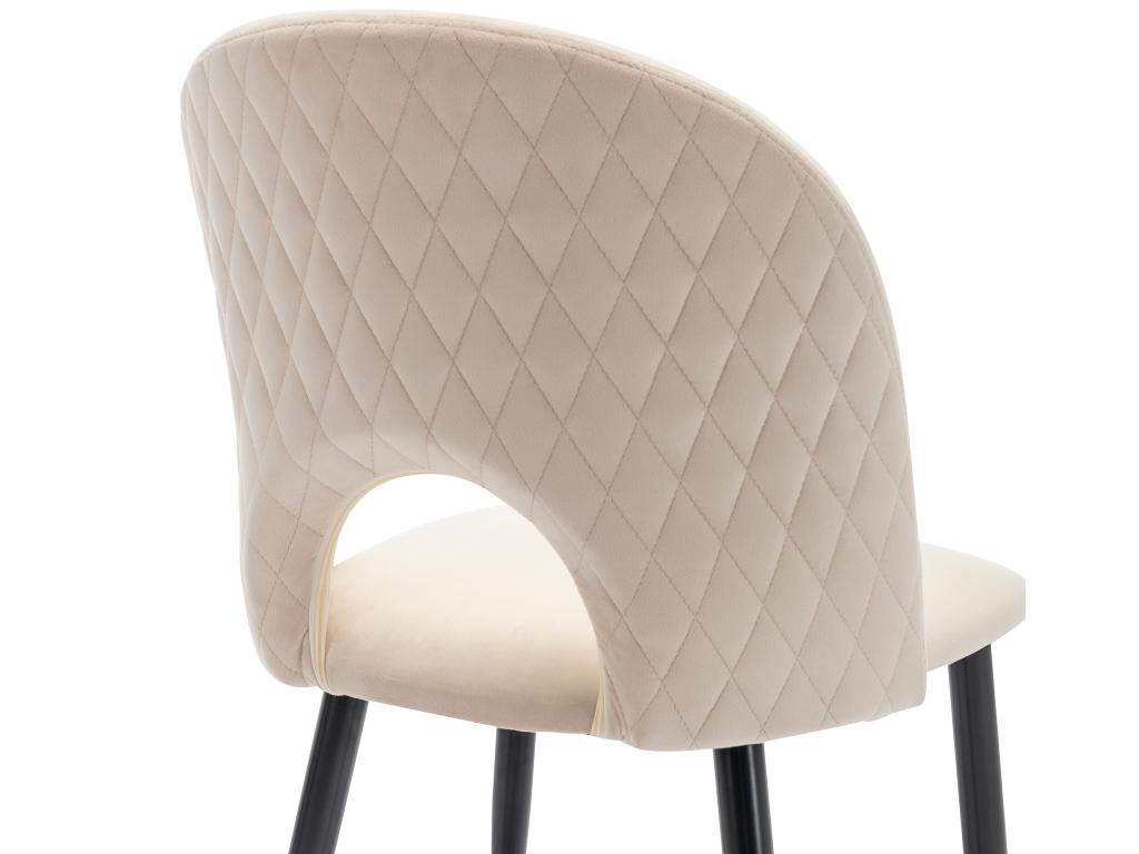 Beige Velvet Home Furniture