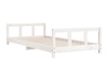 White Pine Wood Bed Frame, 90 x 200 cm