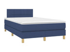 Blue Fabric Mattress, 120 x 200 cm
