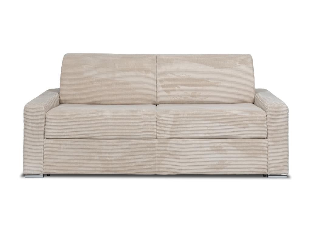 Beige Velvet Mattress