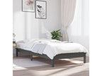 Gray Solid Wood Mattress