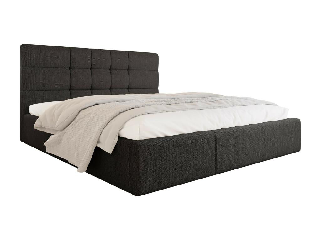 Gray Bed, 191 x 212 x 105 cm