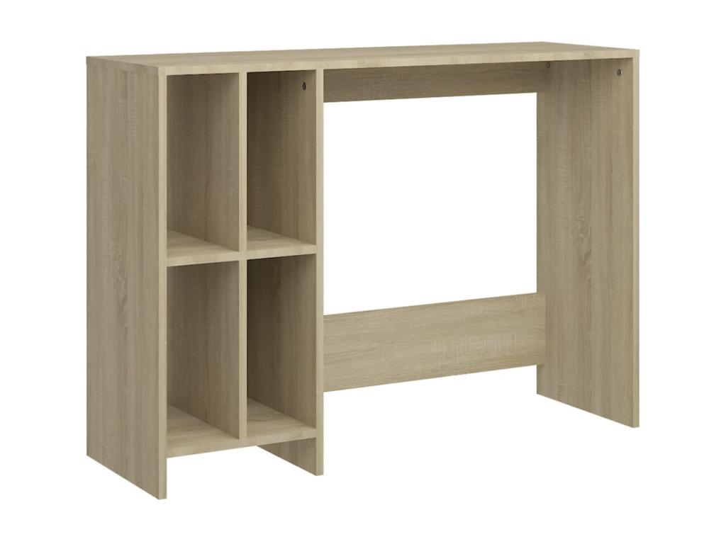 Brown Table, 102.5 x 35 x 75 cm