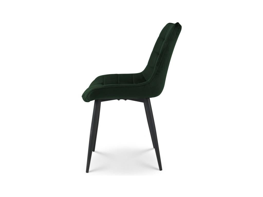 Green Velvet Chair