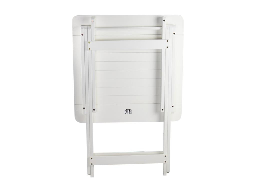 White Table, 60 x 60 x 75 cm