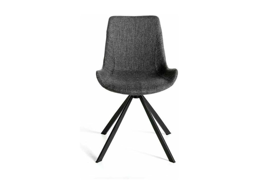 Black Fabric Chair - dlz1766569471838