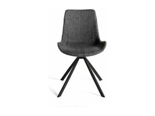 Black Fabric Chair - dlz1766569471838