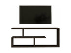 Brown TV Stand, 100 x 29.5 x 40 cm
