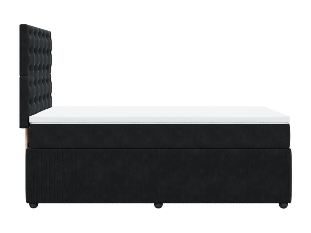 Black Velvet Mattress, 100 x 200 cm - dlz1766569519287