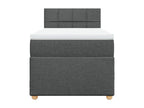 Gray Fabric Mattress, 100 x 200 cm