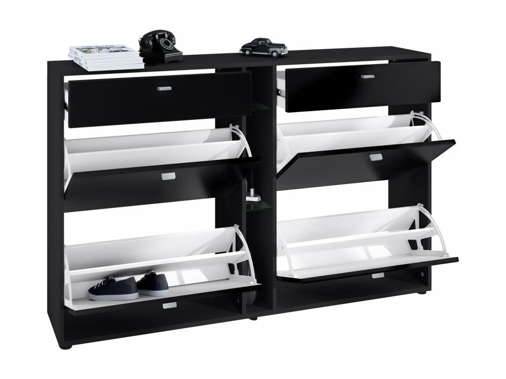 Black Home Furniture, 155.5 x 95 x 28 cm