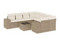 Beige Woven Resin Wicker Outdoor Furniture Set - dlz1766568779295