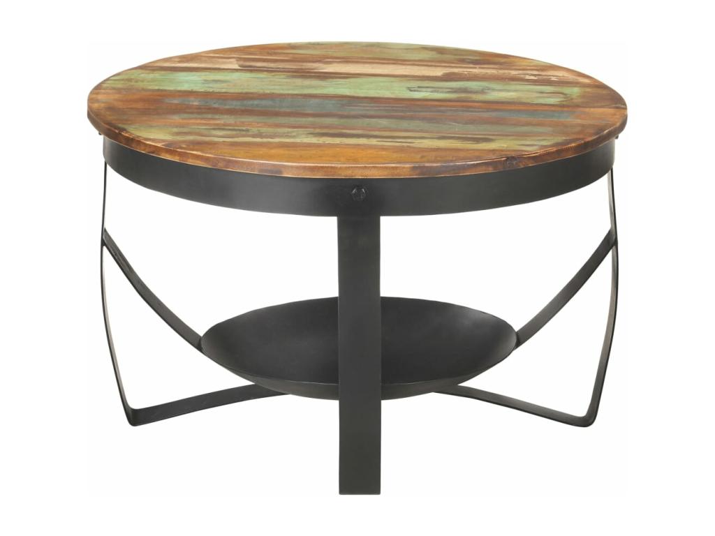 Brown Coffee Table, 68 x 43 cm