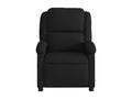 Black Fabric Accent Chair