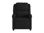 Black Fabric Accent Chair