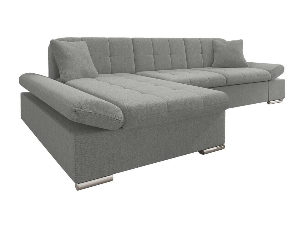 Gray Sofa, 278 x 161 x 76 cm