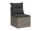Gray Woven Resin Wicker Outdoor Furniture Set - dlz1766569405842