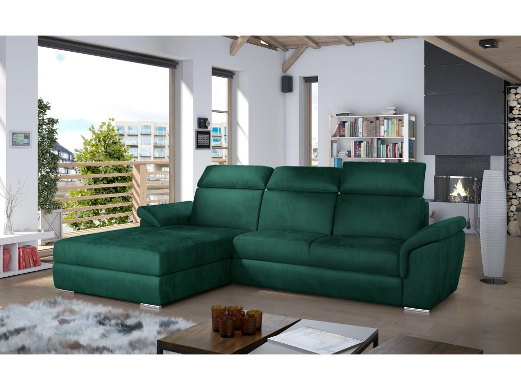 Green Fabric Sofa - dlz1766569317630