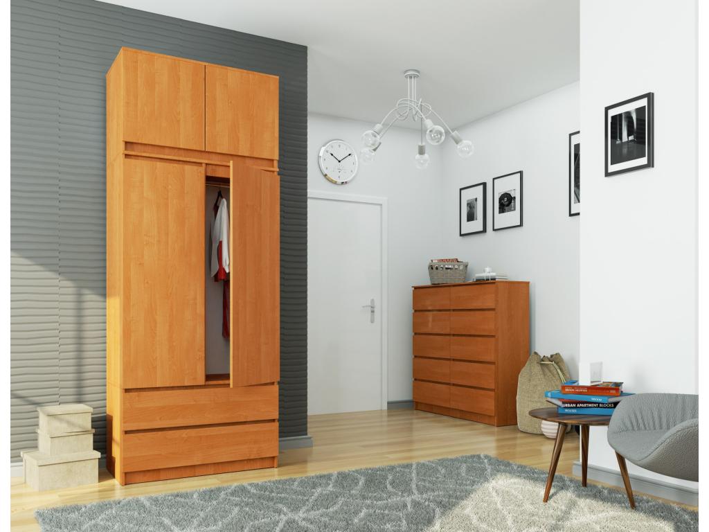 Wardrobe, 90 x 51 x 234 cm