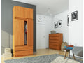 Wardrobe, 90 x 51 x 234 cm