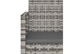 Gray Woven Resin Wicker Home Furniture