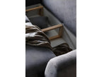 Anthracite Fabric Sofa Bed