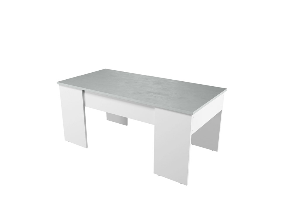 Gray Coffee Table