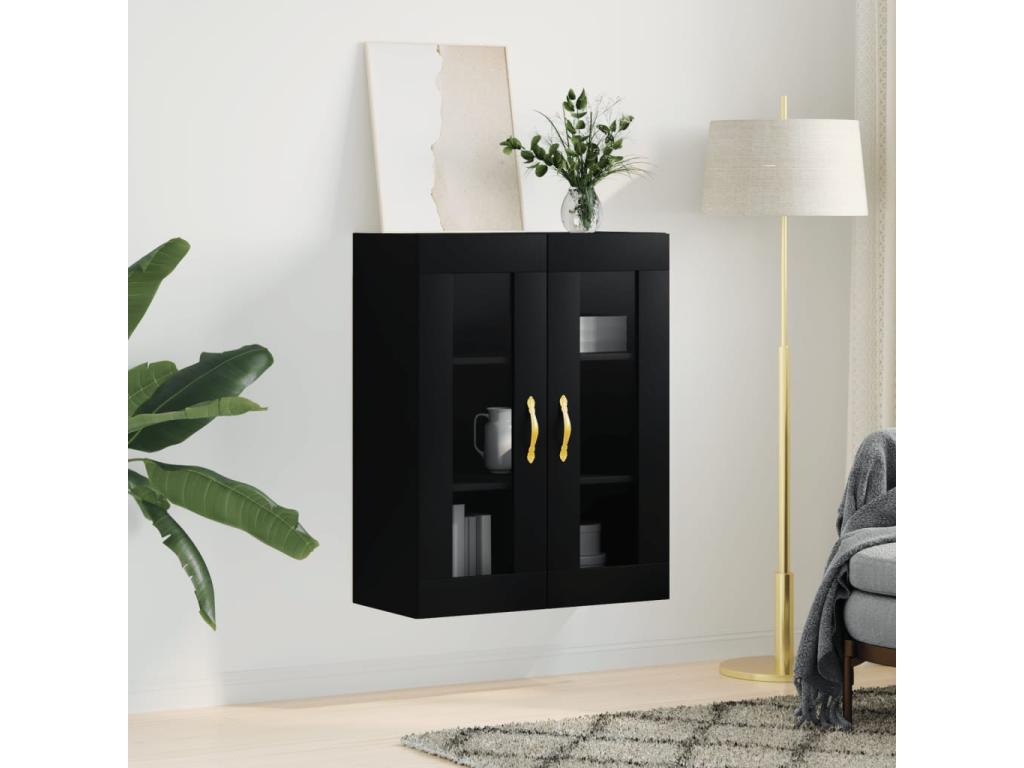 Black Wardrobe, 69.5 x 34 x 90 cm