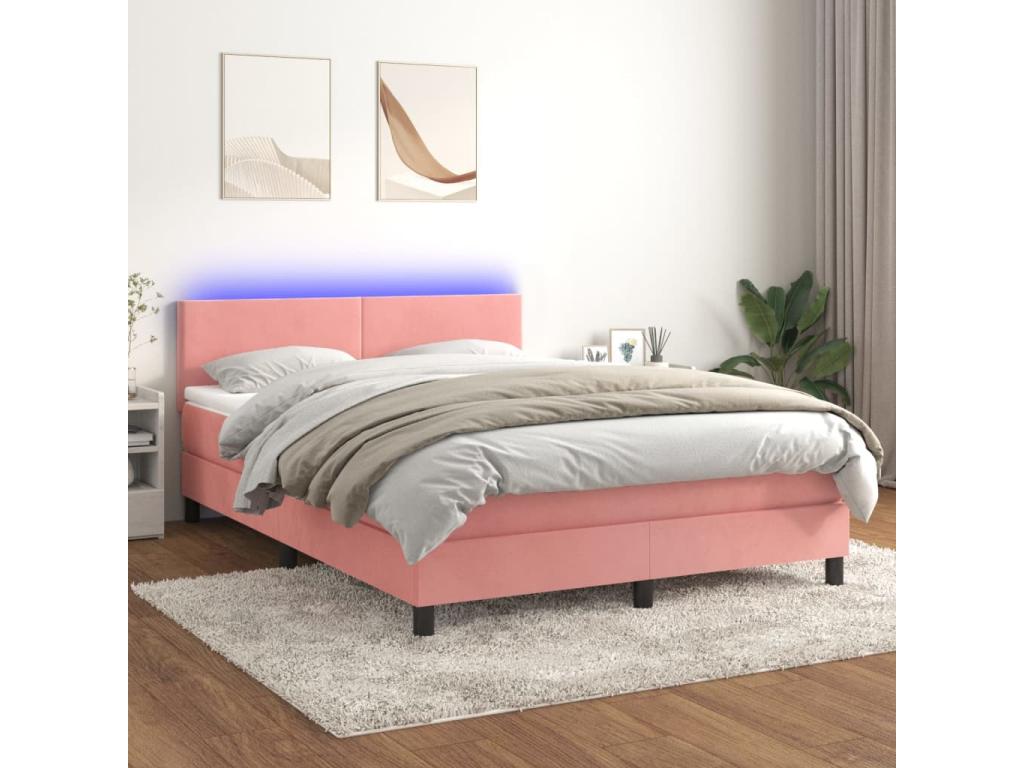 Velvet Mattress, 140 x 190 cm