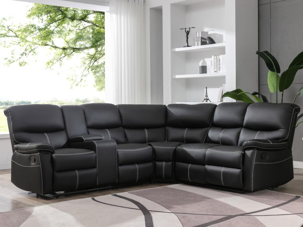 Black Sofa