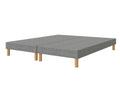 Gray Iron Home Furniture, 2 x 100 x 200 cm