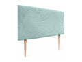 Green Velvet Bed, 135 x 140 x 120 cm