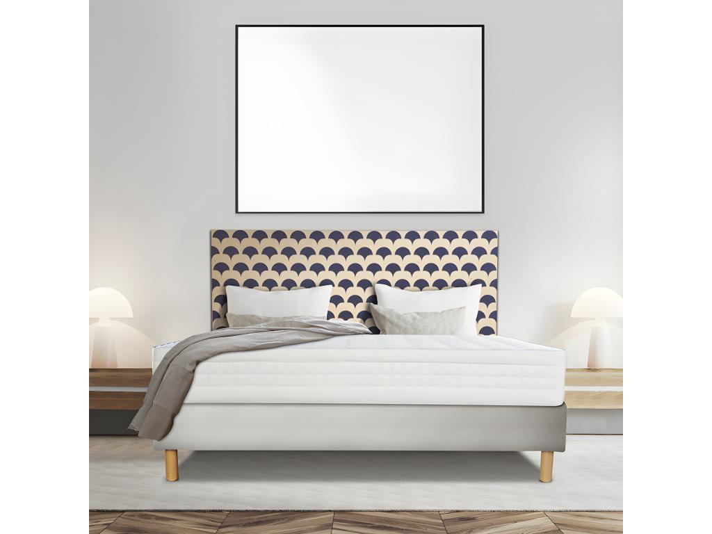 White Iron Home Furniture, 140 x 210 cm