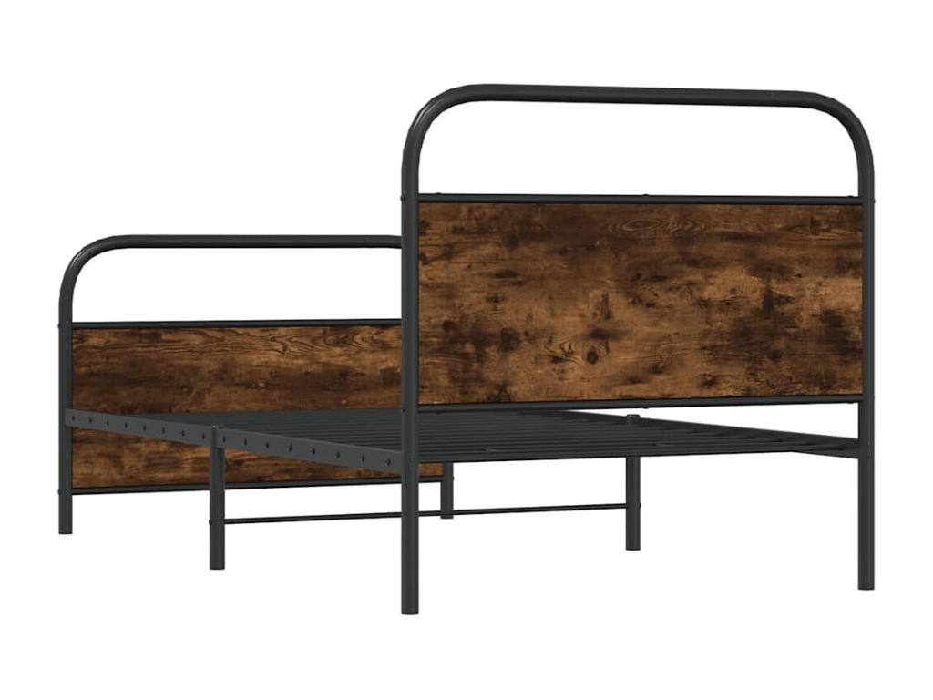 Brown Oak Wood Mattress, 107 x 203 cm