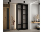 Black Wardrobe, 100 x 45 x 235.2 cm