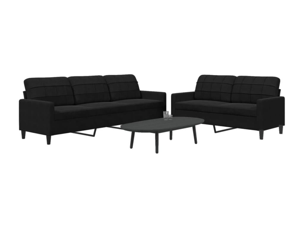 Black Velvet Home Furniture