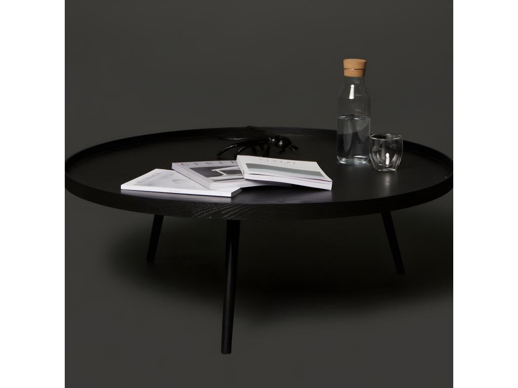 Black Coffee Table
